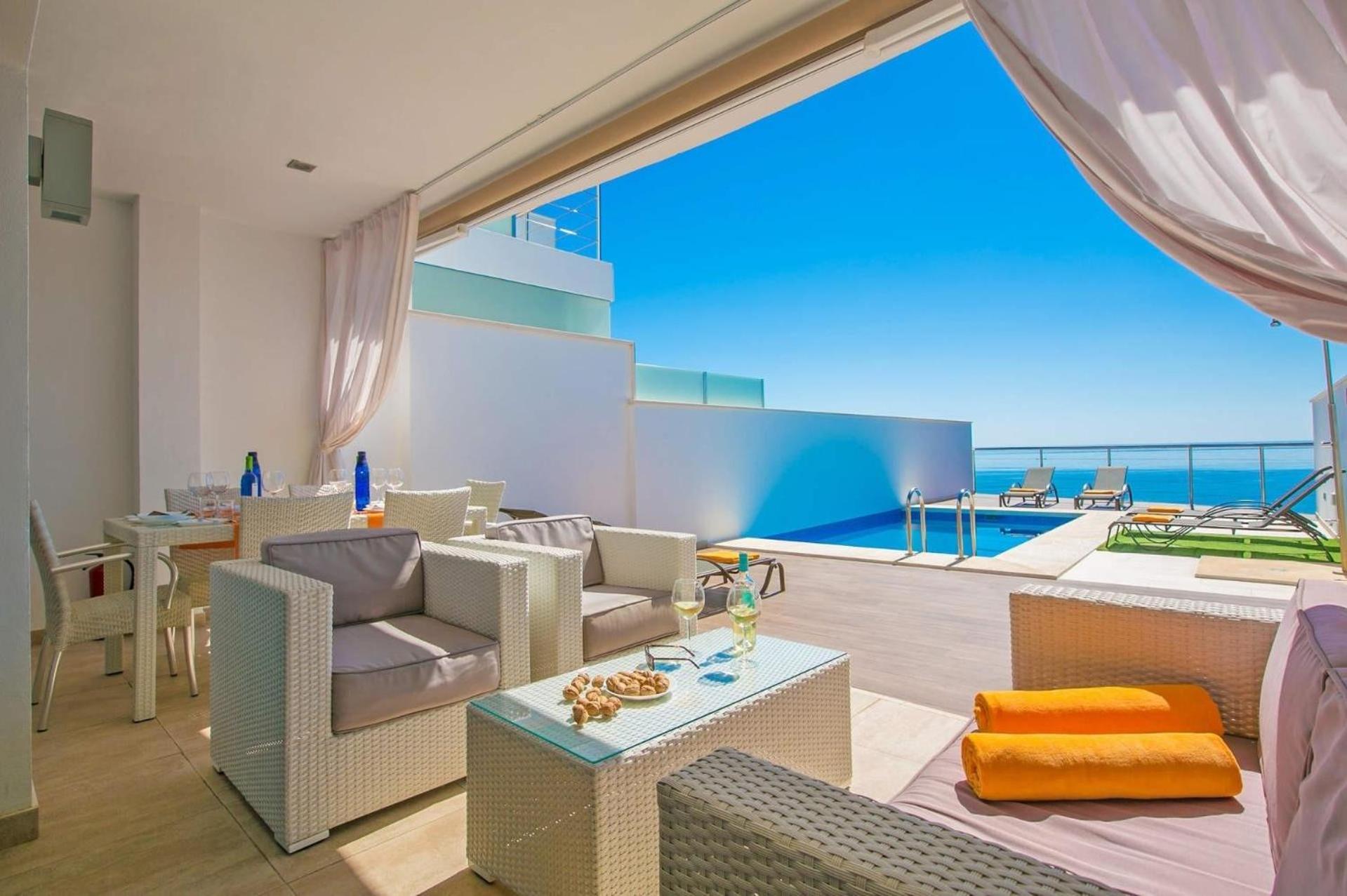 Mit Privatpool Fuer 8 Personen Ca 105 Qm In Costa, Andalusien Costa Del Sol Holiday home